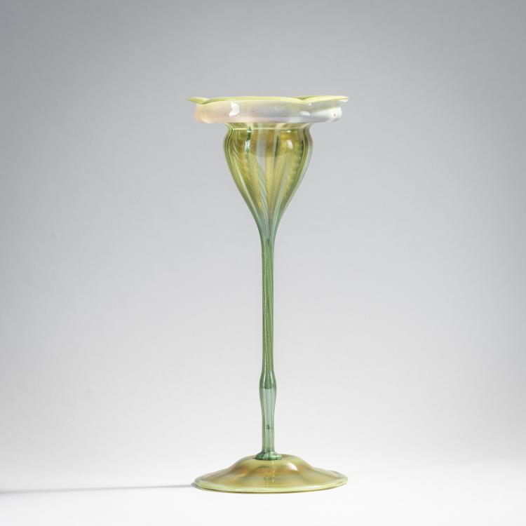 Hauptbild zu Objekt, Bl&uuml;tenpokal, 1902, Louis C. Tiffany, Tiffany, L. C., New York, 174A 256