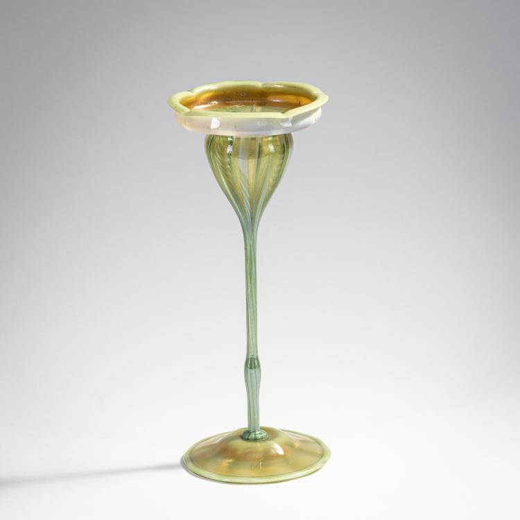 Bild 1 zu Objekt, Bl&uuml;tenpokal, 1902, Louis C. Tiffany, Tiffany, L. C., New York, 174A 256