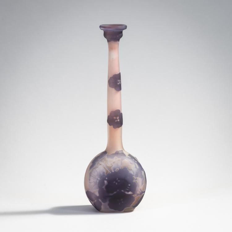 Hauptbild zu Objekt, Soliflor 'Hortensias', 1908-20, Gall&eacute;, Nancy, 174A 137