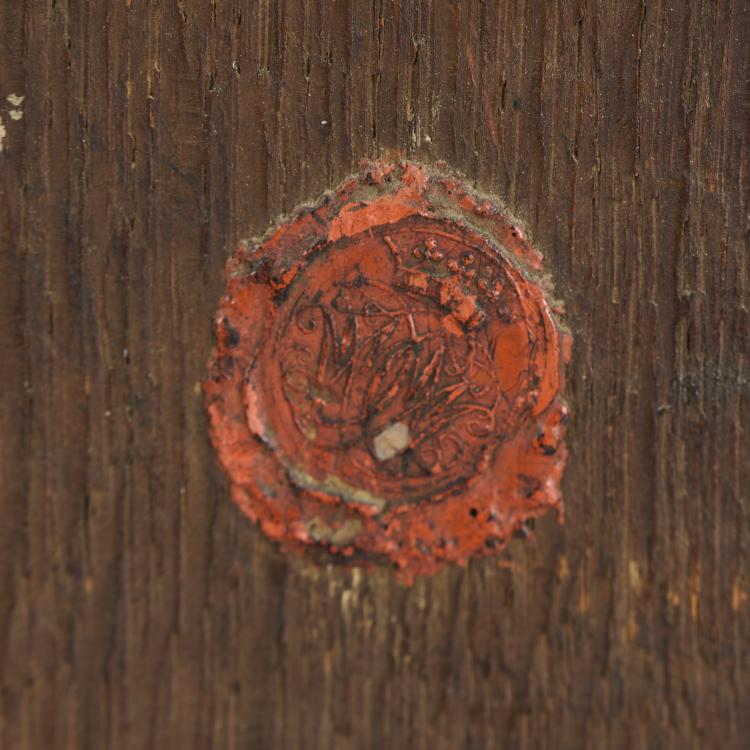 Bild 1 zu Objekt, Madonna lactans, um 1500, Joos van Cleve (Umkreis), 173D 792