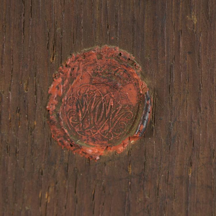 Bild 2 zu Objekt, Madonna lactans, um 1500, Joos van Cleve (Umkreis), 173D 792