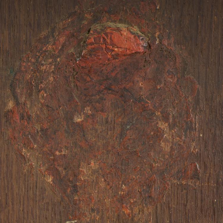 Bild 3 zu Objekt, Madonna lactans, um 1500, Joos van Cleve (Umkreis), 173D 792