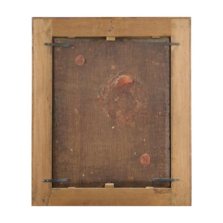 Bild 4 zu Objekt, Madonna lactans, um 1500, Joos van Cleve (Umkreis), 173D 792