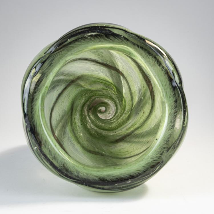 Bild 2 zu Objekt, 'A spirale' vase, c. 1939, Ercole Barovier, Barovier & Toso, Murano, 173C 656