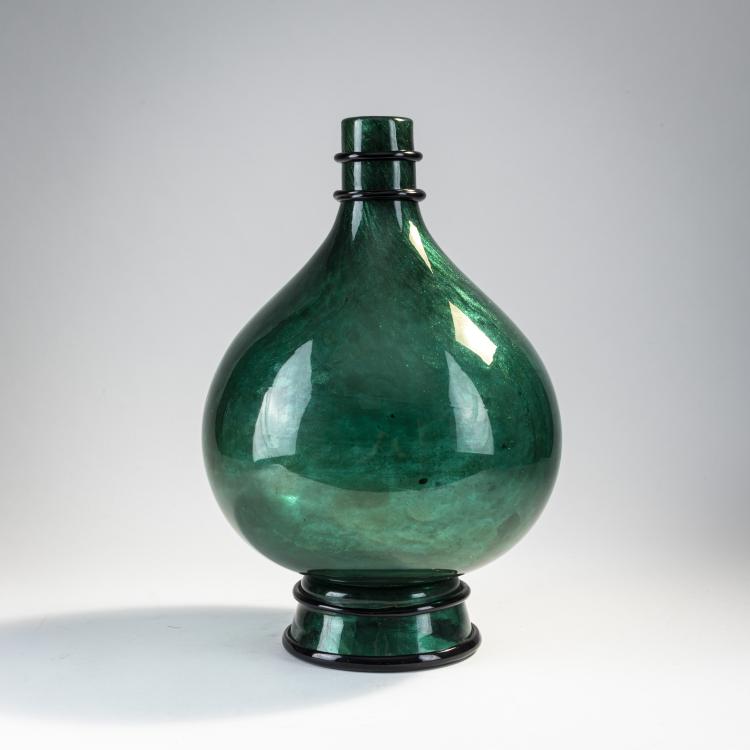 Hauptbild zu Objekt, Vase 'Avventurina', um 1929, Ercole Barovier, Vetreria Artistica Barovier, Murano, 173C 649