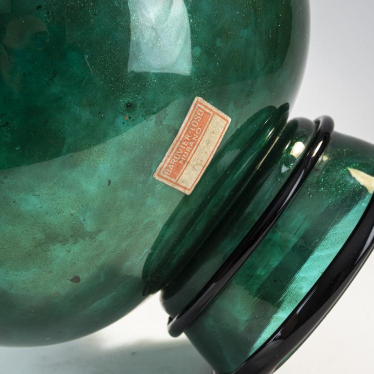 Bild 1 zu Objekt, Vase 'Avventurina', um 1929, Ercole Barovier, Vetreria Artistica Barovier, Murano, 173C 649