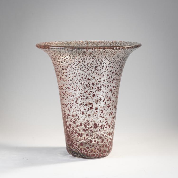 Bild 1 zu Objekt, Vase 'Porpora', 1955, Ercole Barovier, Barovier & Toso, Murano, 173C 671