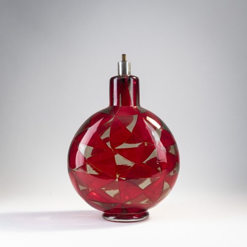 'Intarsio' lamp base, 1961-63