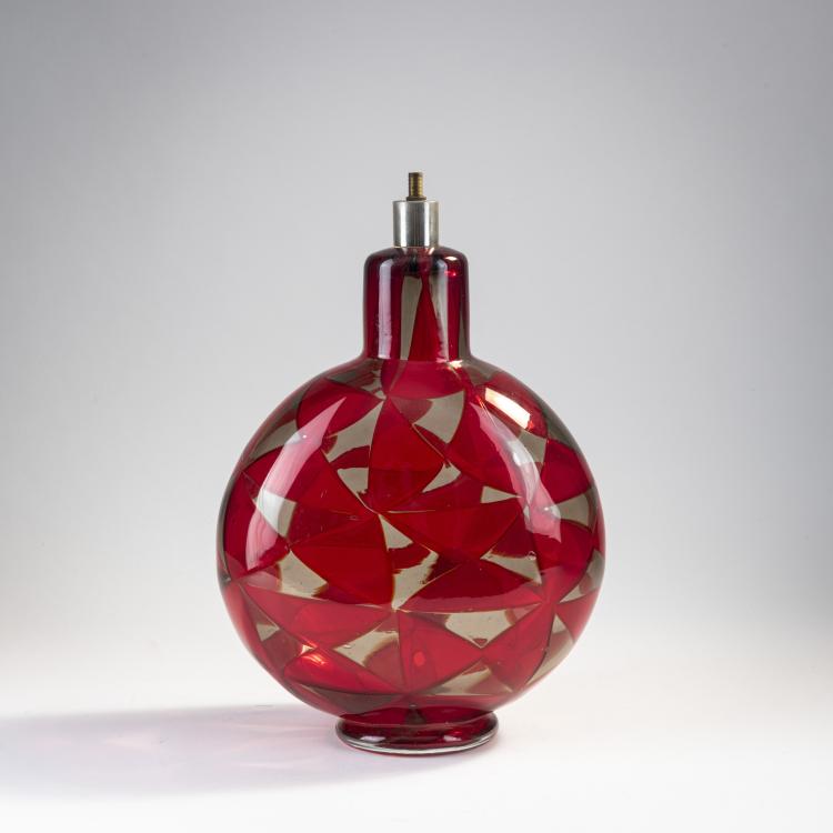 Bild 1 zu Objekt, Lampenfu&szlig; 'Intarsio', 1961-63, Ercole Barovier, Barovier & Toso, Murano, 173C 678