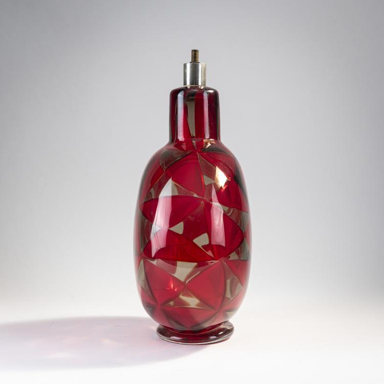 Bild 2 zu Objekt, Lampenfu&szlig; 'Intarsio', 1961-63, Ercole Barovier, Barovier & Toso, Murano, 173C 678