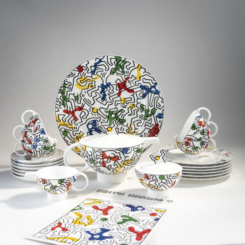 Tea set 'Spirit of Art', 1991