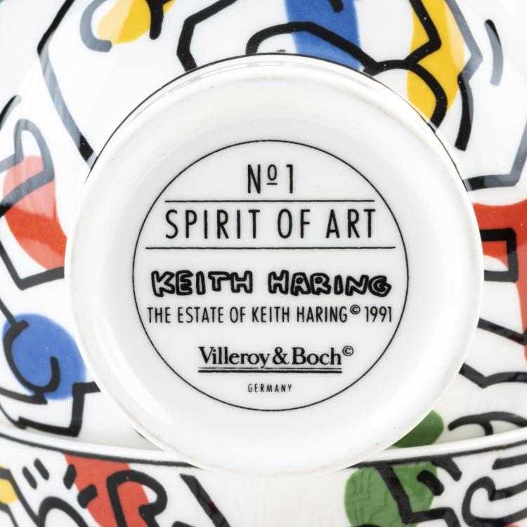 Bild 2 zu Objekt, Teeservice 'Spirit of Art', 1991, Keith Haring (nach), Villeroy & Boch, 173D 866