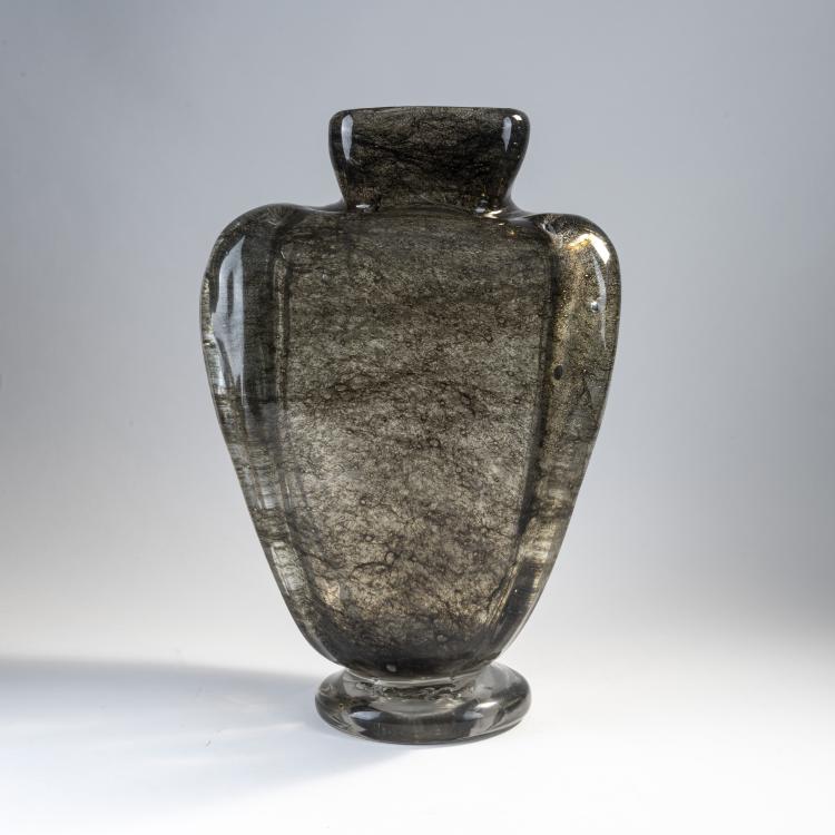 Hauptbild zu Objekt, Large 'Crepuscolo' vase, 1938, Ercole Barovier, Barovier & Toso, Murano, 173C 657