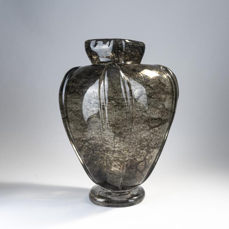 Bild 1 zu Objekt, Large 'Crepuscolo' vase, 1938, Ercole Barovier, Barovier & Toso, Murano, 173C 657