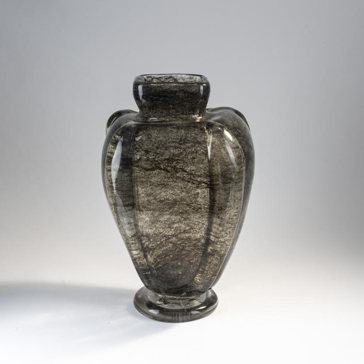 Bild 2 zu Objekt, Large 'Crepuscolo' vase, 1938, Ercole Barovier, Barovier & Toso, Murano, 173C 657