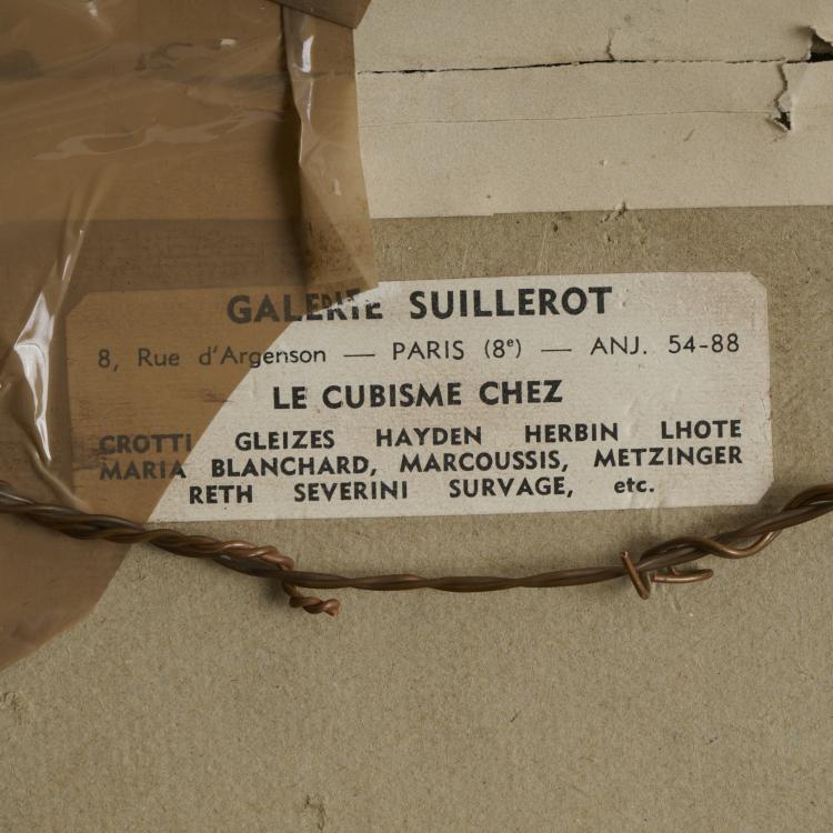 Bild 2 zu Objekt, Tuschezeichnung, 1931, Otto Freundlich, 173D 862