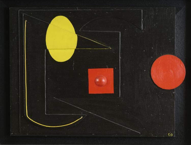 Hauptbild zu Objekt, Relief, 1943, Istv&aacute;n Be&ouml;thy (Etienne B&eacute;othy), 173D 850