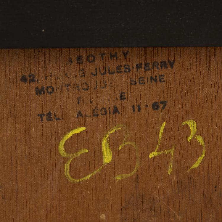 Bild 2 zu Objekt, Relief, 1943, Istv&aacute;n Be&ouml;thy (Etienne B&eacute;othy), 173D 850