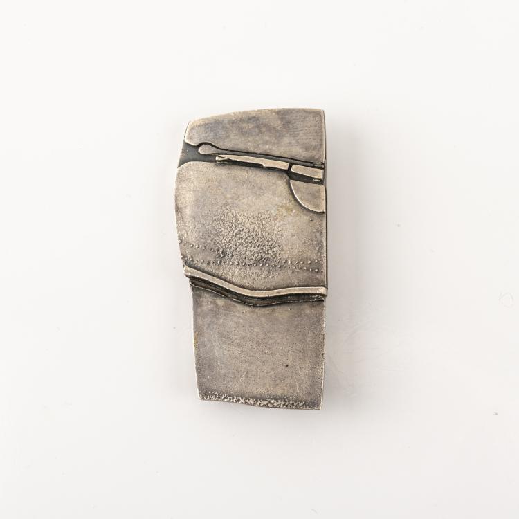 Bild 1 zu Objekt, Brooch, c. 1970, Hermann J&uuml;nger, 174C 950