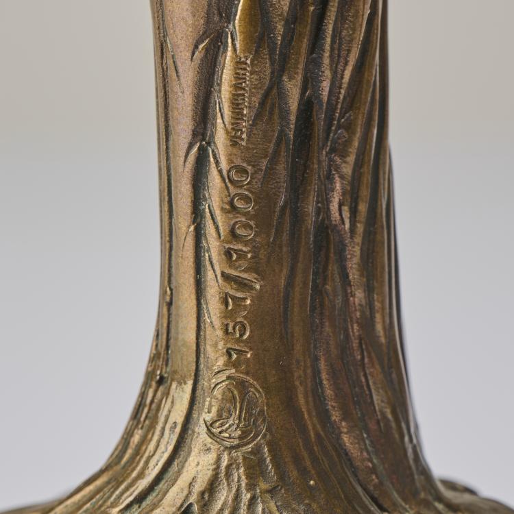 Bild 5 zu Objekt, Sculpture pair 'Apollo and Daphne', 1983, Ernst Fuchs, 175D 707