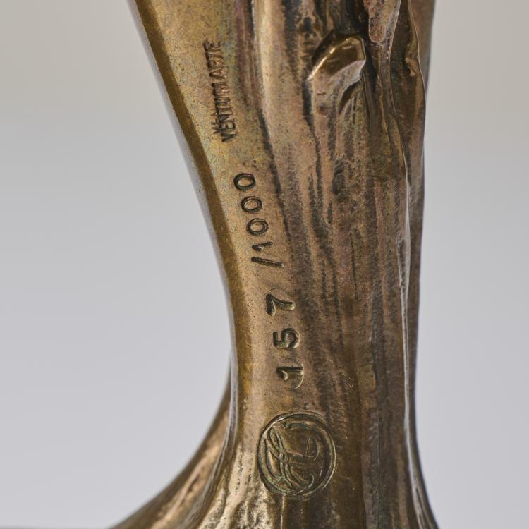 Bild 6 zu Objekt, Sculpture pair 'Apollo and Daphne', 1983, Ernst Fuchs, 175D 707