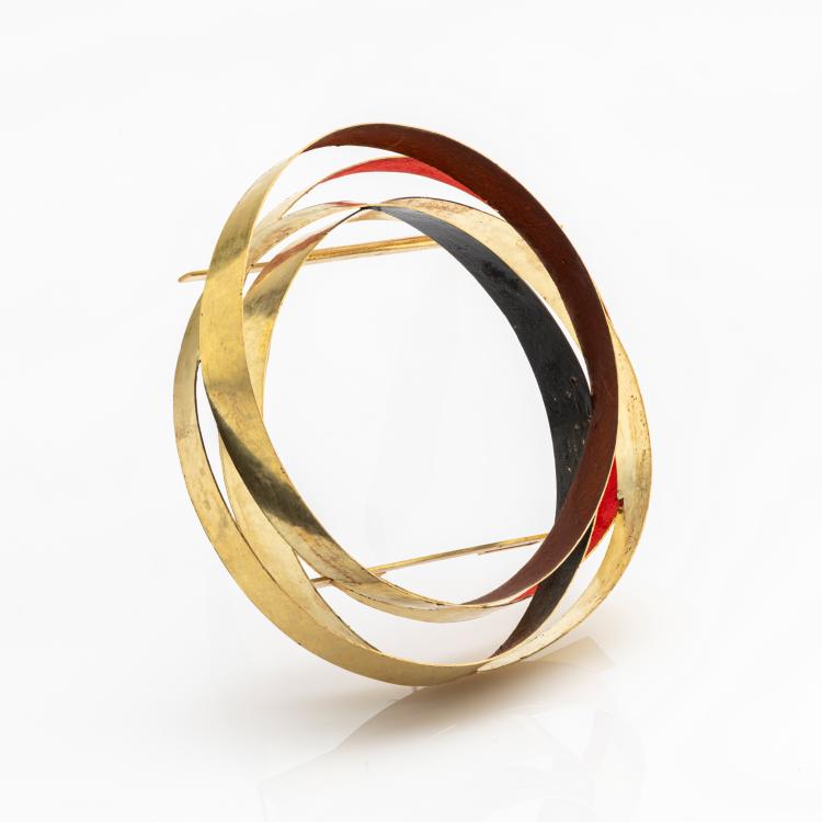 Hauptbild zu Objekt, Brosche, 2013, Giampaolo Babetto, 174C 914