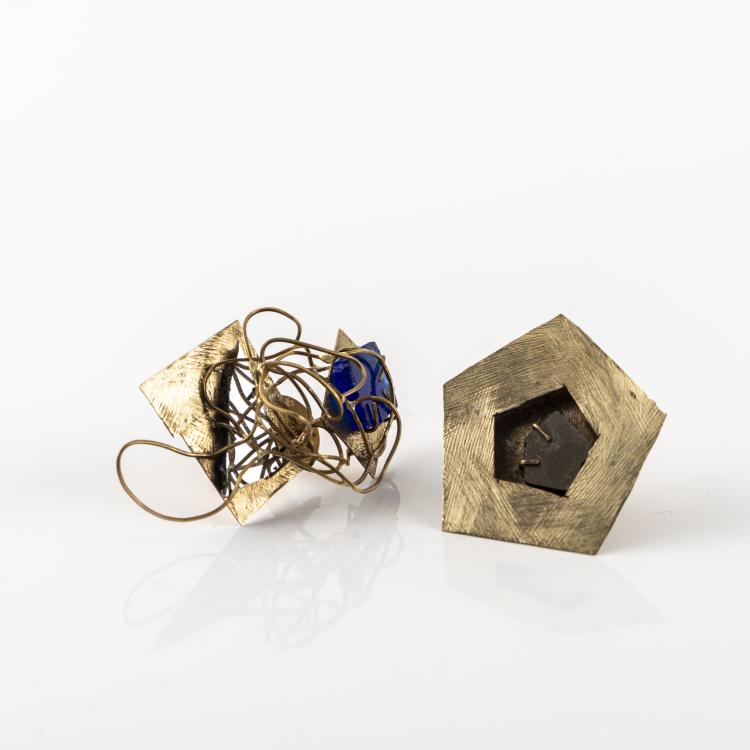 Bild 1 zu Objekt, Pair of earrings, 2010, Giampaolo Babetto, 174C 913