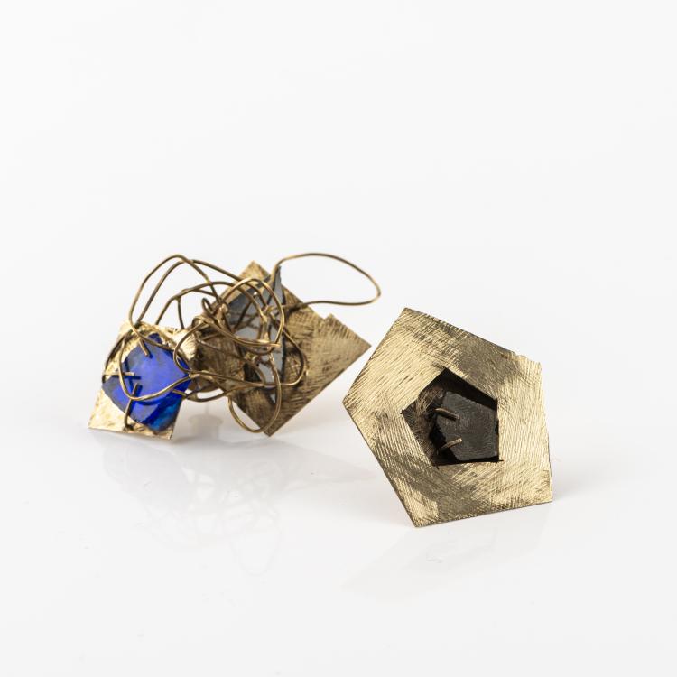 Bild 2 zu Objekt, Pair of earrings, 2010, Giampaolo Babetto, 174C 913