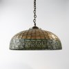 Hanging light 'Greek Key', 1902