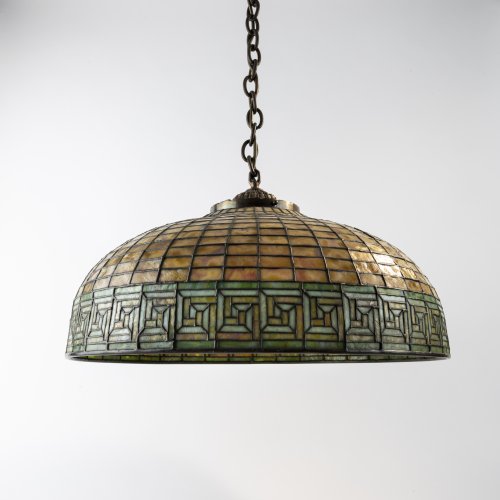 Hanging light 'Greek Key', 1902