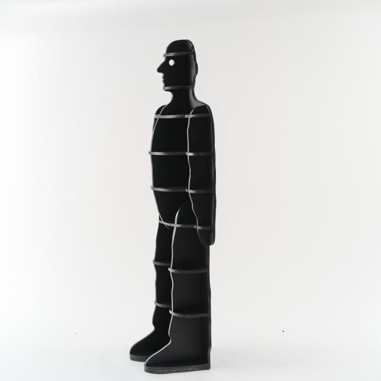 Bild 1 zu Objekt, 'F&auml;chermann' shelf, 1977, Susi Berger,Ueli Berger, R&ouml;thlisberger Collection, G&uuml;mlingen, 174B 725