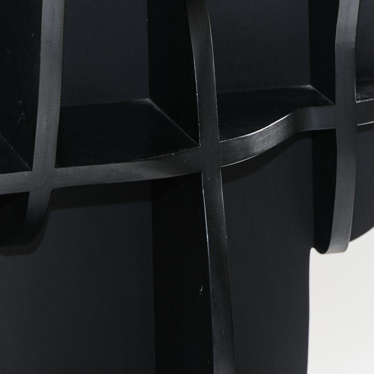 Bild 4 zu Objekt, 'F&auml;chermann' shelf, 1977, Susi Berger,Ueli Berger, R&ouml;thlisberger Collection, G&uuml;mlingen, 174B 725