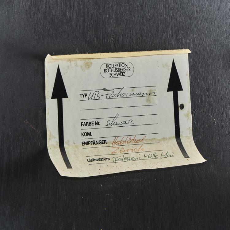 Bild 6 zu Objekt, 'F&auml;chermann' shelf, 1977, Susi Berger,Ueli Berger, R&ouml;thlisberger Collection, G&uuml;mlingen, 174B 725