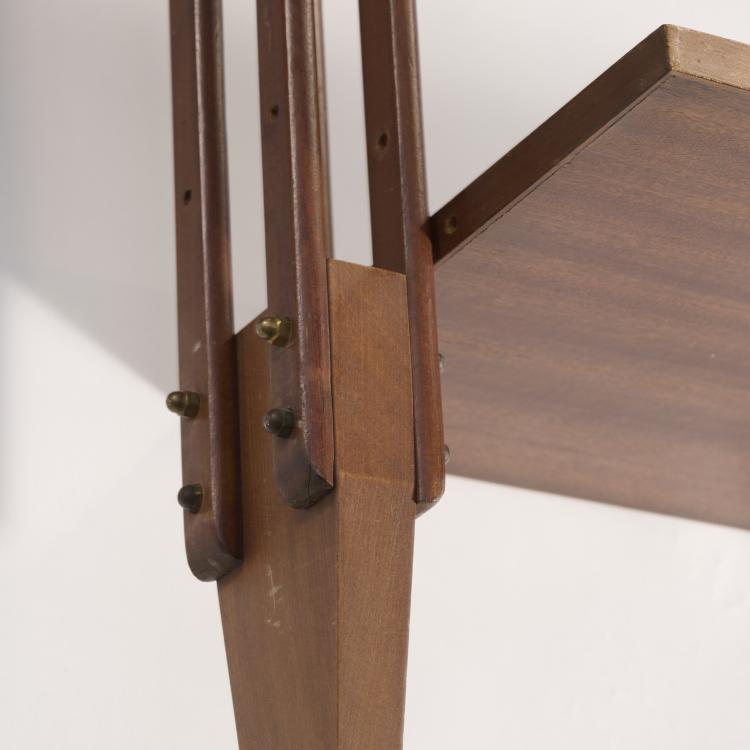 Bild 1 zu Objekt, Floor-to-ceiling shelf, c. 1958, Franco Albini (in the style of), Italien / Italy, 173A 49