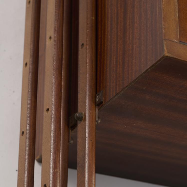 Bild 2 zu Objekt, Floor-to-ceiling shelf, c. 1958, Franco Albini (in the style of), Italien / Italy, 173A 49