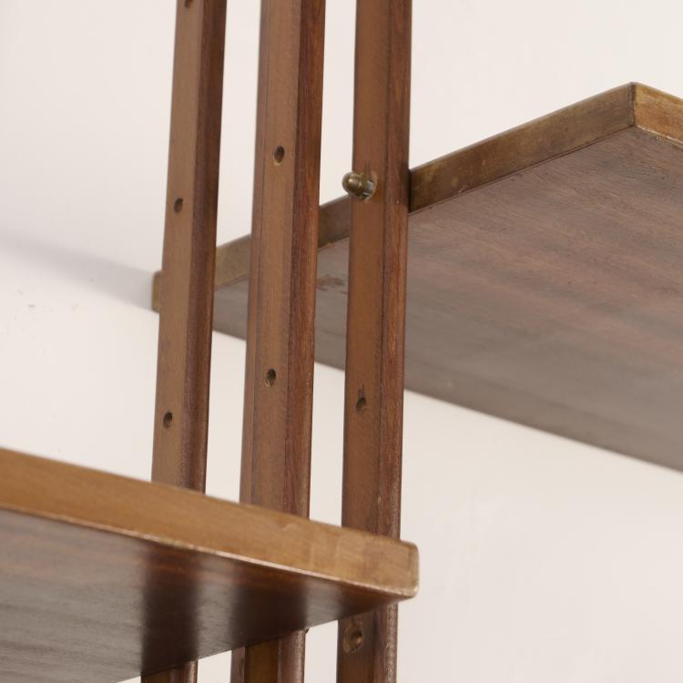 Bild 4 zu Objekt, Floor-to-ceiling shelf, c. 1958, Franco Albini (in the style of), Italien / Italy, 173A 49