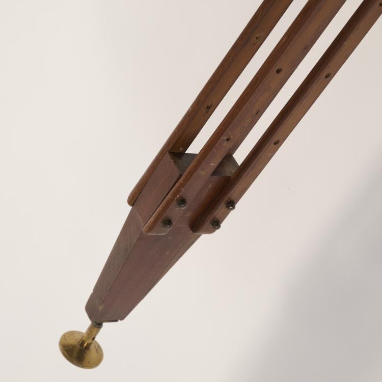 Bild 5 zu Objekt, Floor-to-ceiling shelf, c. 1958, Franco Albini (in the style of), Italien / Italy, 173A 49