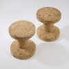 Zwei Hocker 'Cork B', 2004