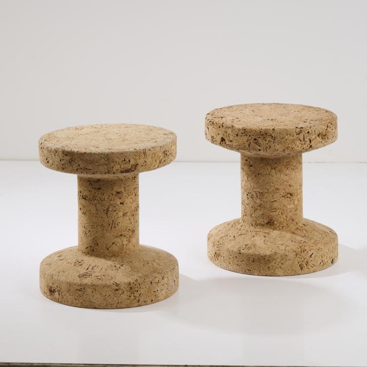 Bild 2 zu Objekt, Zwei Hocker 'Cork B', 2004, Jasper Morrison, Vitra, Birsfelden, 174B 784
