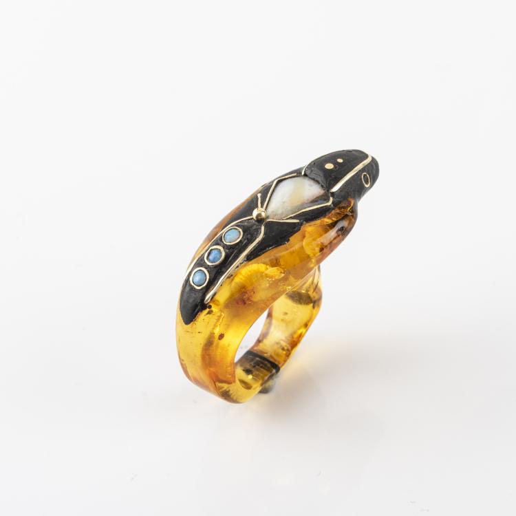 Hauptbild zu Objekt, Ring, 2015, Michael Jobst, 174C 946