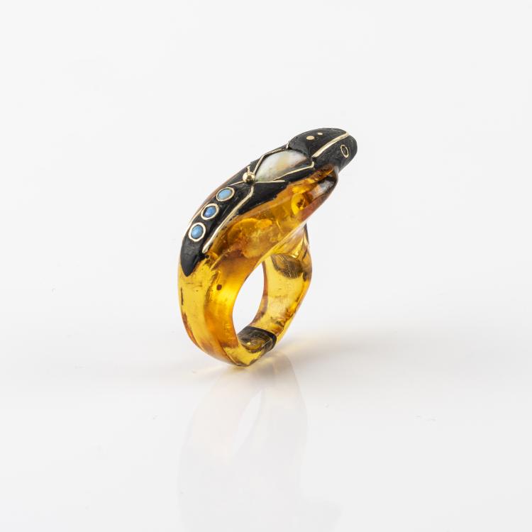 Bild 1 zu Objekt, Ring, 2015, Michael Jobst, 174C 946
