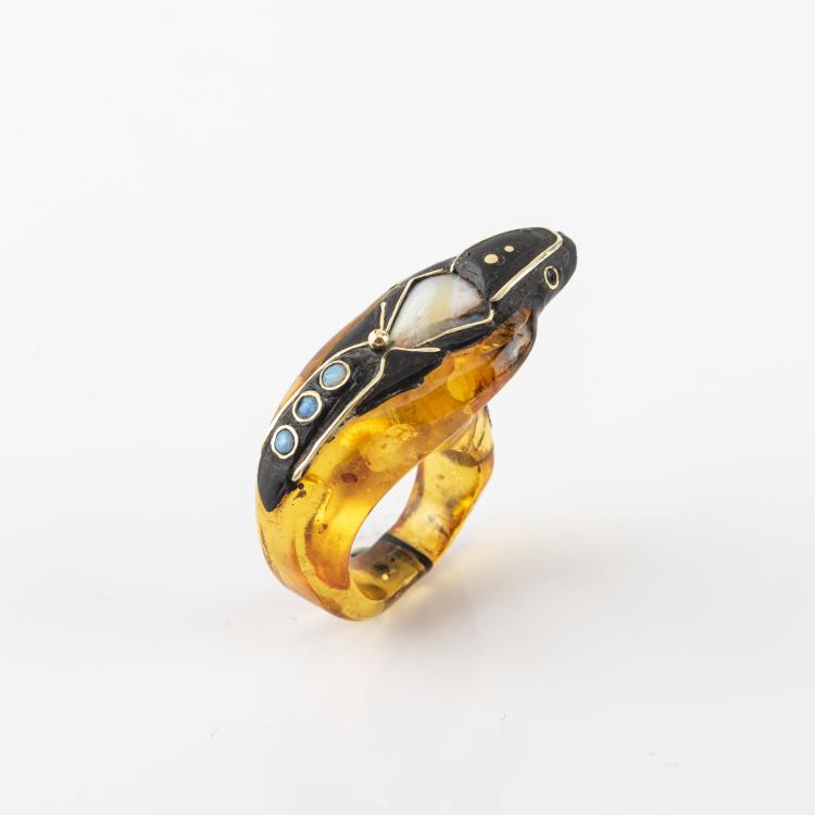 Bild 2 zu Objekt, Ring, 2015, Michael Jobst, 174C 946
