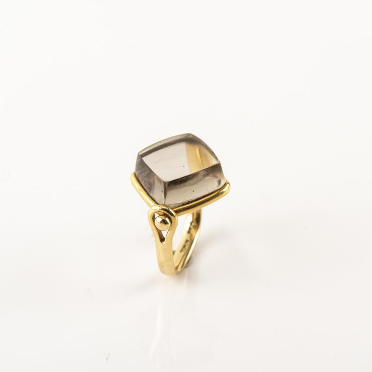 Hauptbild zu Objekt, Ring, c. 1990, Torun Vivianna B&uuml;low-H&uuml;be, 174C 998