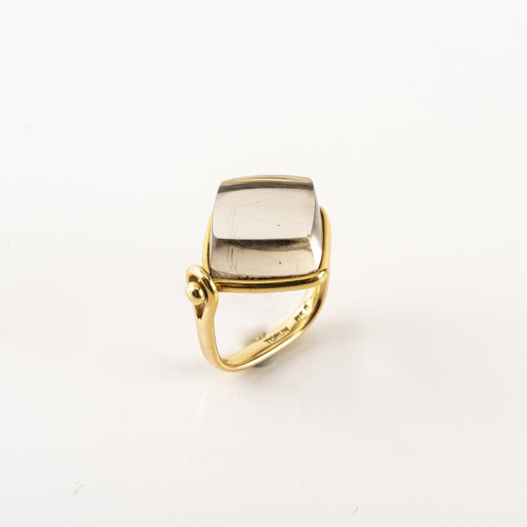 Bild 1 zu Objekt, Ring, c. 1990, Torun Vivianna B&uuml;low-H&uuml;be, 174C 998