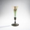 Vase with bronze foot, c. 1906