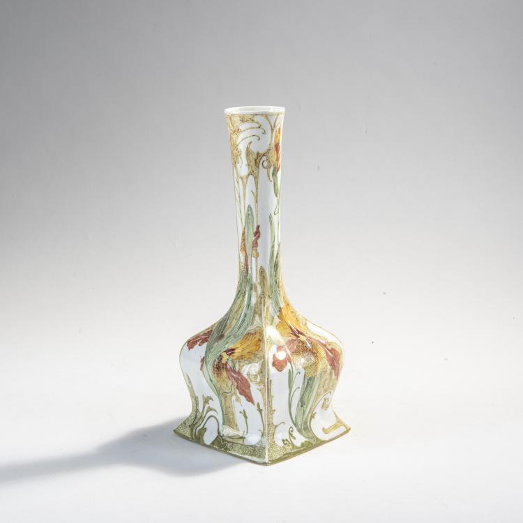 Bild 1 zu Objekt, Vase, 1907/08, Samuel Schellink, Rozenburg, Den Haag, 174A 407