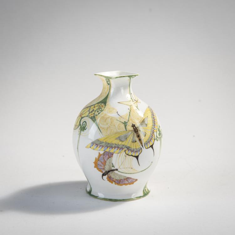 Hauptbild zu Objekt, Kleine Vase, 1907/08, Rozenburg, Den Haag, 174A 408