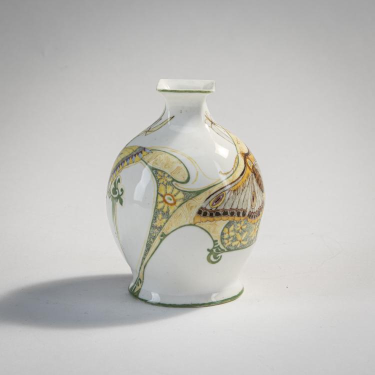 Bild 1 zu Objekt, Kleine Vase, 1907/08, Rozenburg, Den Haag, 174A 408