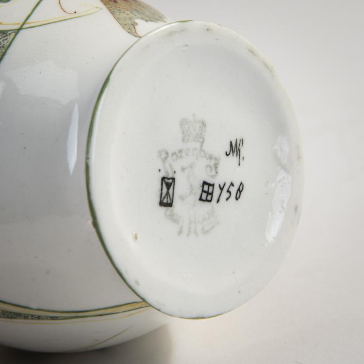 Bild 2 zu Objekt, Kleine Vase, 1907/08, Rozenburg, Den Haag, 174A 408