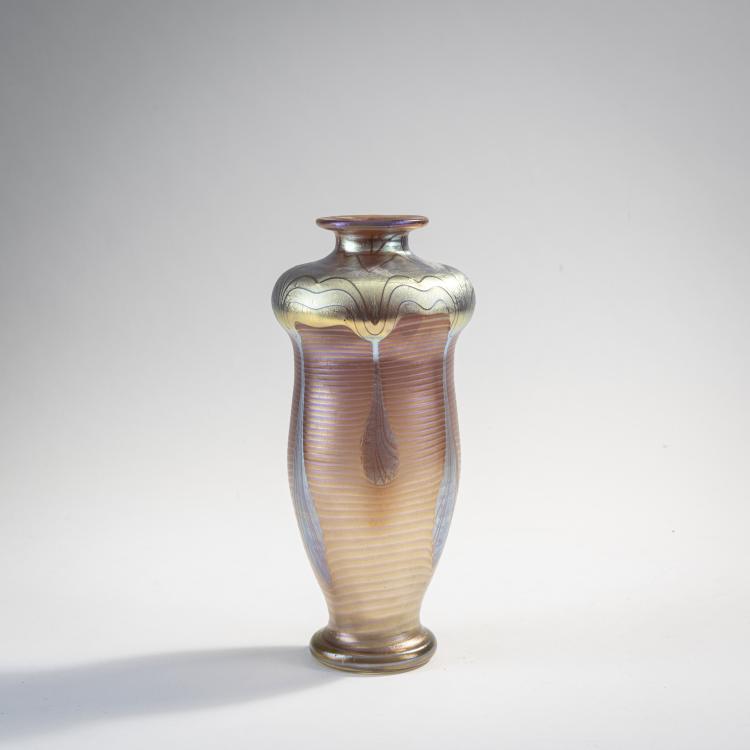 Bild 1 zu Objekt, Gro&szlig;e 'Ph&auml;nomen'-Vase, 1901-03, L&ouml;tz Wwe., Klosterm&uuml;hle, 174A 210
